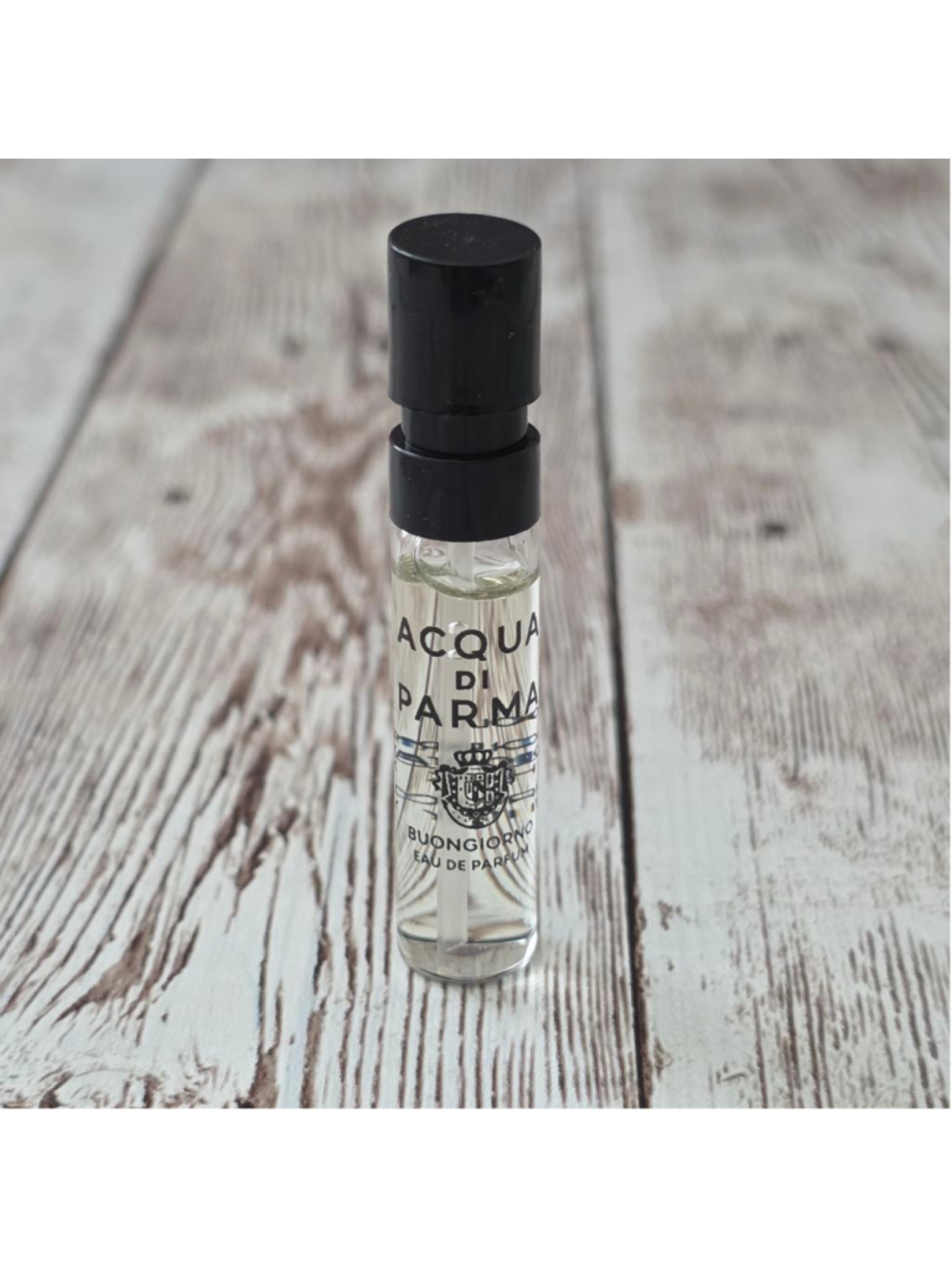 Women Acqua di Parma buongiorno sample